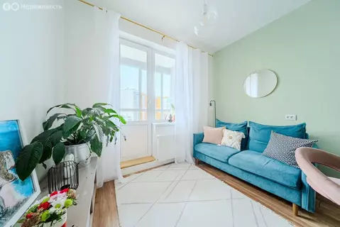 1-комнатная квартира: Санкт-Петербург, Плесецкая улица, 10 (30.9 м)