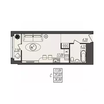 Студия Волгоградская область, Волгоград ул. Степана Разина, 25/1 ...