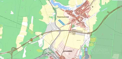 Участок в Свердловская область, Нижнесергинский район, Дружининское ...