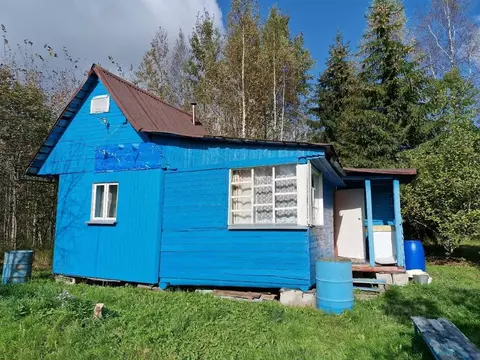 Дом в Ленинградская область, Киришский район, Кусинское с/пос, ...