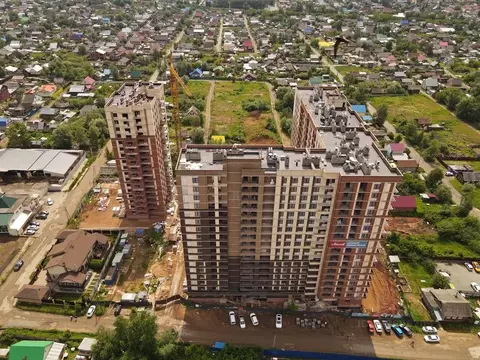 1-к кв. Удмуртия, Ижевск Ботеневский пер., 30к1 (41.4 м)