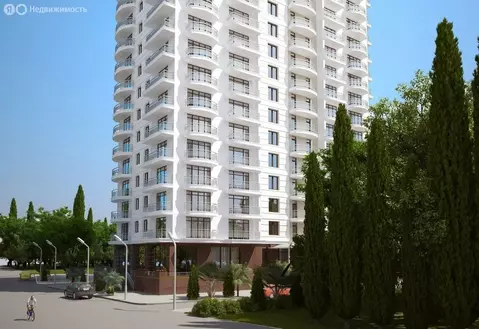 2-комнатная квартира: Алушта, улица Горького, 9А (41.9 м)