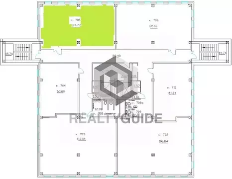 Офис в Москва Старокалужское ш., 65 (88 м)