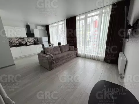 Студия Краснодарский край, Сочи Пластунская ул., 123Ак1 (38.0 м)