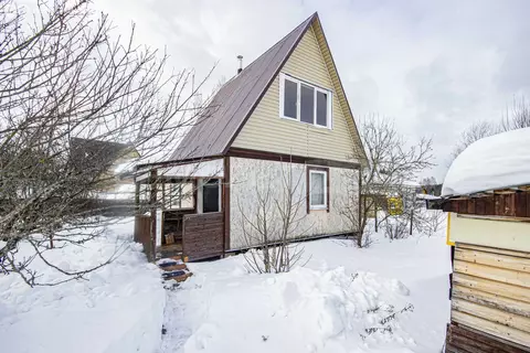 Дом в Наро-Фоминский городской округ, садовое товарищество Надежда, ...