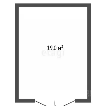 Гараж в Тюменская область, Тюмень ул. 30 лет Победы, 87с4/281 (16 м)