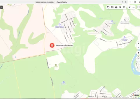 Участок в Новосибирская область, с. Новолуговое  (7.0 сот.)