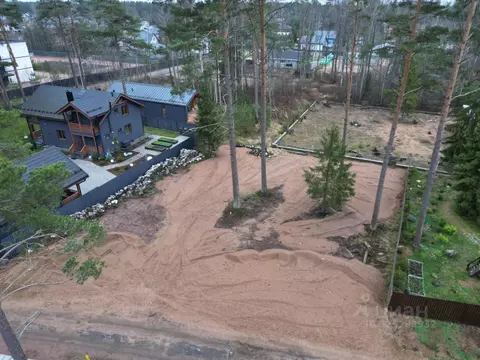 Участок в Ленинградская область, Выборгский район, Полянское с/пос, ...