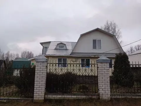 Дом в Тверская область, Калининский муниципальный округ, д. Ширяково ...