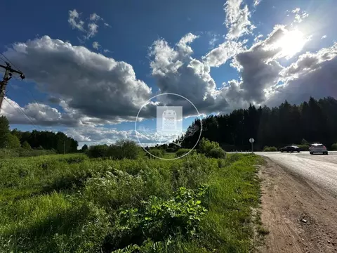 Участок в Калужская область, Совхоз Боровский с/пос, д. Кириллово  ...