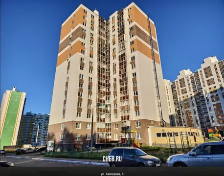 Свободной планировки кв. Чувашия, Чебоксары ул. Писателя Лаврентия ...