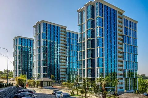 3-к кв. Краснодарский край, Сочи Бытха мкр, ул. Ясногорская (65.9 м)