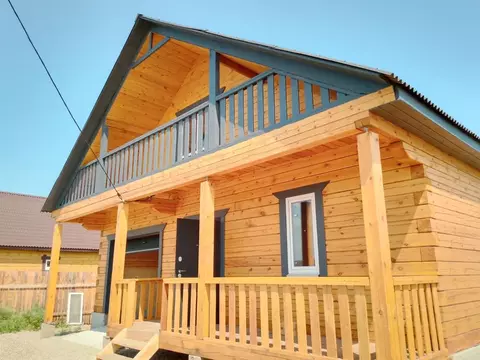 Дом в Иркутская область, Иркутский муниципальный округ, с. ...