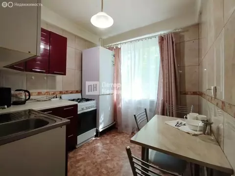 2-комнатная квартира: Санкт-Петербург, улица Академика Байкова, 11к2 ...