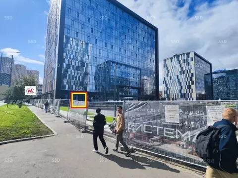 Торговая площадь в Москва Огородный проезд, 16/1с3 (132 м)