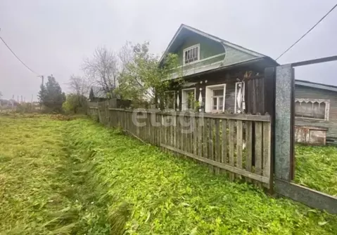 Дом в Вологодская область, Сокольский муниципальный округ, Кадников ...