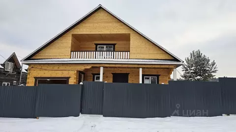 Дом в Иркутская область, Иркутский муниципальный округ, д. Карлук ул. ...