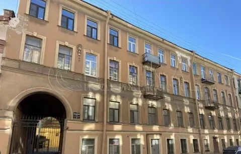 2-к кв. Санкт-Петербург Шпалерная ул., 13 (60.6 м)