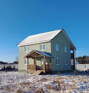 Дом в Тульская область, Заокский район, Страховское с/пос, д. Скрипово ...