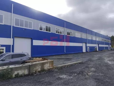 Склад в Свердловская область, Березовский пос. Ленинский, 28 (324 м)