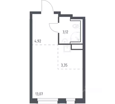 Студия Ленинградская область, Мурино Всеволожский район, Новые Лаврики ...