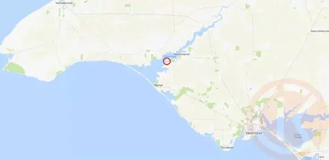 Участок в Крым, Сакский район, Штормовское с/пос, Новоозерный СНТ  ...