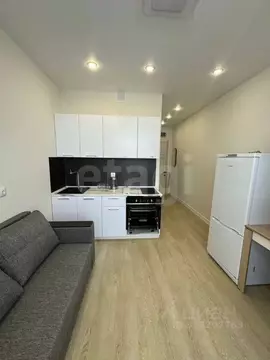 Студия Тюменская область, Тюмень ул. Краснооктябрьская, 4Ак2 (18.2 м)