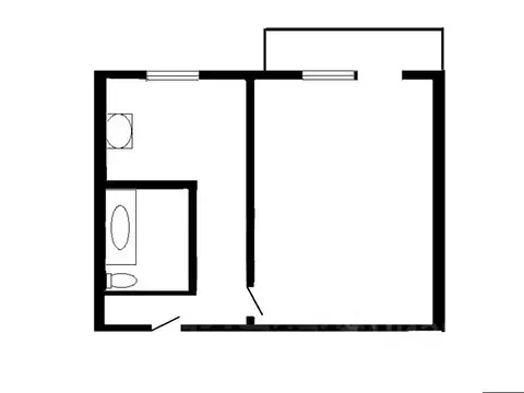1-к кв. Московская область, Балашиха Зеленая ул., 10 (33.5 м)