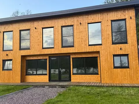 Коттедж в Ленинградская область, Выборгский район, Полянское с/пос, ...