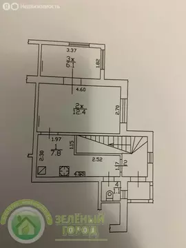 2-комнатная квартира: Светлогорск, Почтовая улица, 8 (27 м)