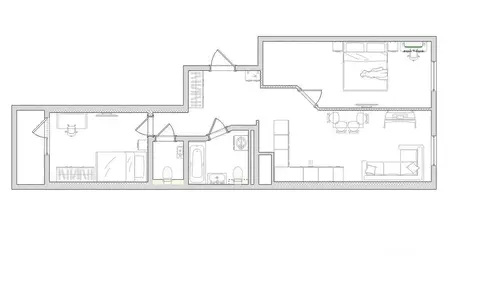 3-к кв. Иркутская область, Иркутск ул. Пискунова, 136 (71.4 м)