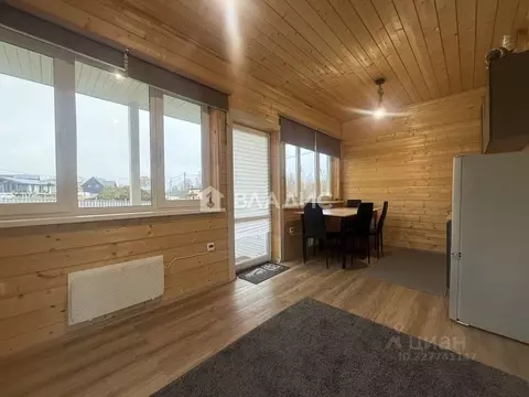 Дом в Ленинградская область, Приозерский район, Раздольевское с/пос, ...