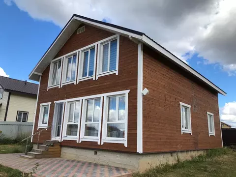 Дом в Калужская область, Боровский район, Совьяки с/пос, Боровики-2 кп ...