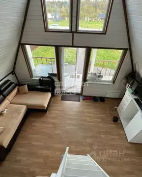 Коттедж в Ленинградская область, Тосненский район, Ульяновское ...