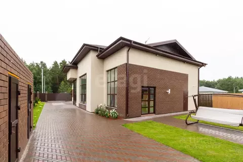 Дом в Тюменская область, Тюменский район, д. Падерина ул. Зеленая (184 ...