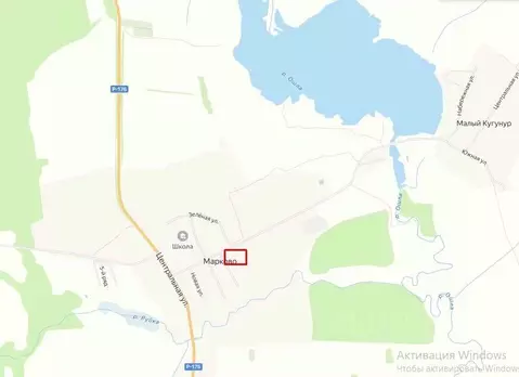 Участок в Марий Эл, Оршанский район, Марковское с/пос, д. Марково ул. ...