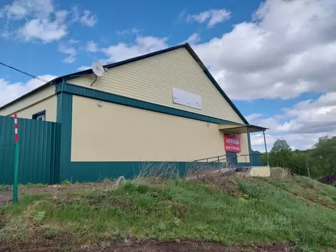 Торговая площадь в Мордовия, Рузаевский район, с. Татарская Пишля ...