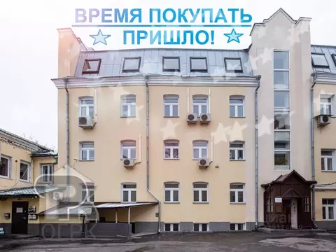 Помещение свободного назначения в Москва Верхняя Радищевская ул., 6С4 ...