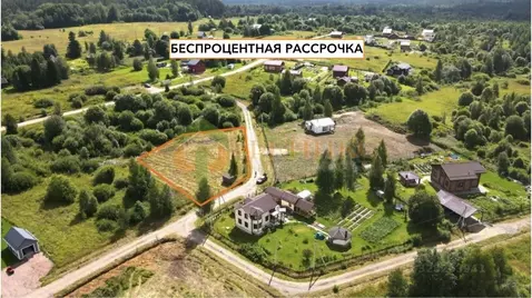 Участок в Ленинградская область, Выборгский район, пос. Первомайское ...