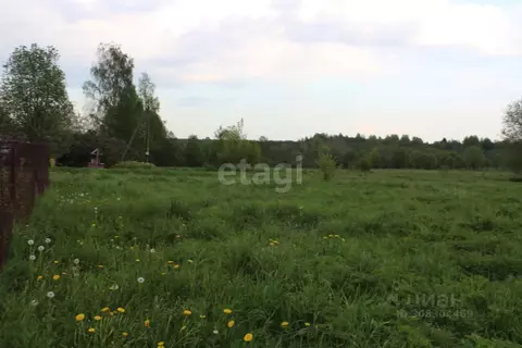 Участок в Вологодская область, Череповецкий район, Ягановское с/пос, ...