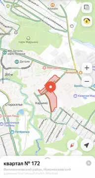 Участок в Москва Филимонковское поселение,  (5.0 сот.)