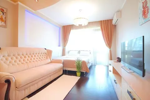 1-к кв. Краснодарский край, Сочи Центральный мкр, ул. Несебрская, 14 ...