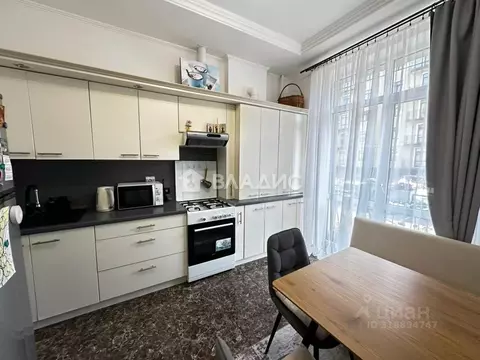 1-к кв. Калининградская область, Светлогорск ул. Земляничная, 1к2 ...