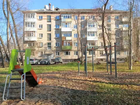 2-к кв. Пермский край, Пермь ул. Крупской, 54 (43.5 м)