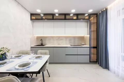 3-к кв. Тюменская область, Тюмень ул. Константина Посьета, 4к1 (69.6 ...