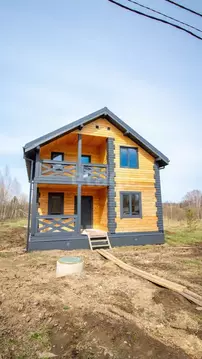 Дом в Томская область, Томский район, с. Корнилово, Красная горка 2 ...