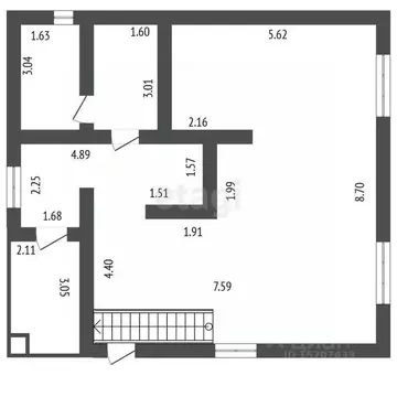 Дом в Санкт-Петербург пос. Песочный, Песочный СНТ,  (168 м)