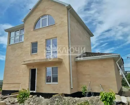 Дом в Краснодарский край, Геленджик Бобруковая Щель мкр, ул. ...