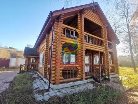 Дом в Ивановская область, Наволоки Кинешемский район, ул. Крупской, 2 ...