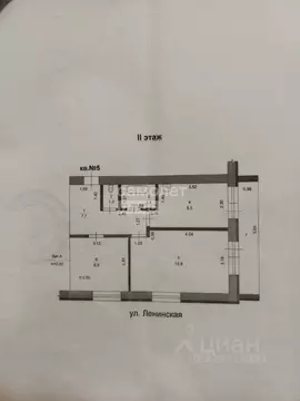 2-к кв. Челябинская область, с. Кизильское ул. Ленинская, 109 (44.3 м)